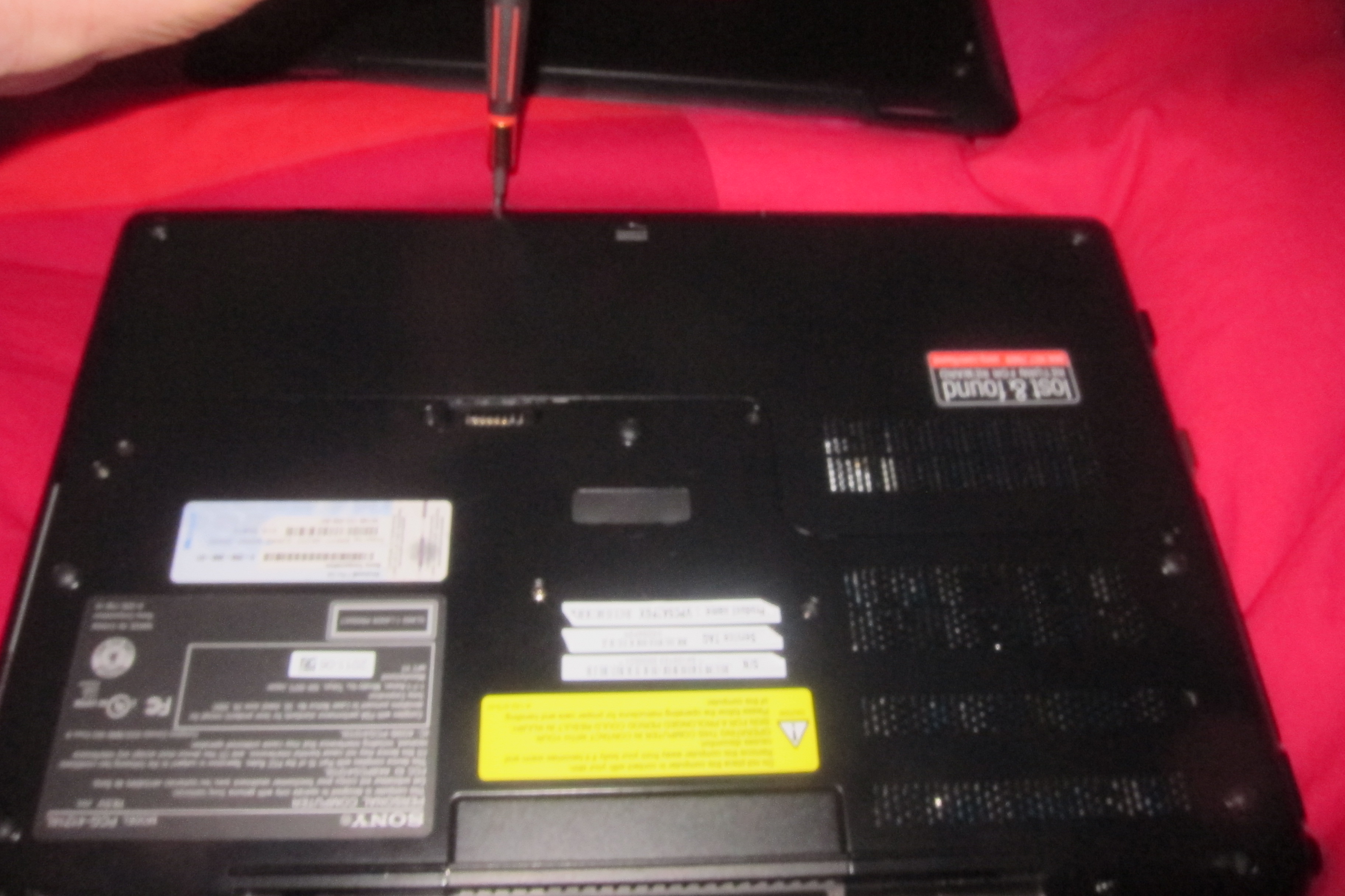 SSD SATA 3 MLC disco rigido 480gb Sony VAIO vgn-cs11s/q 