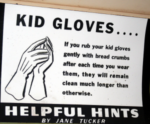Helpful hints